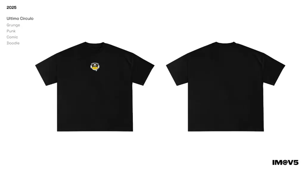 Playera EUC Negra