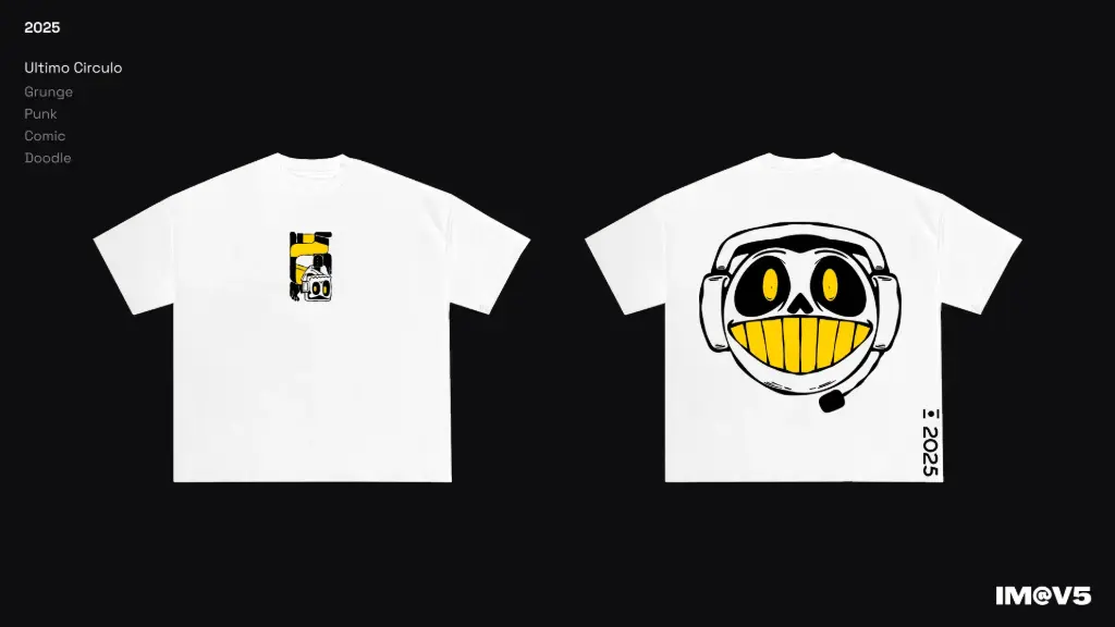 Playera EUC Blanca