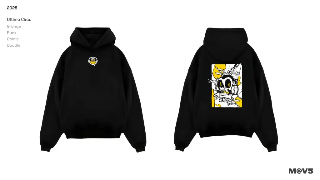 Hoodie EUC Negra